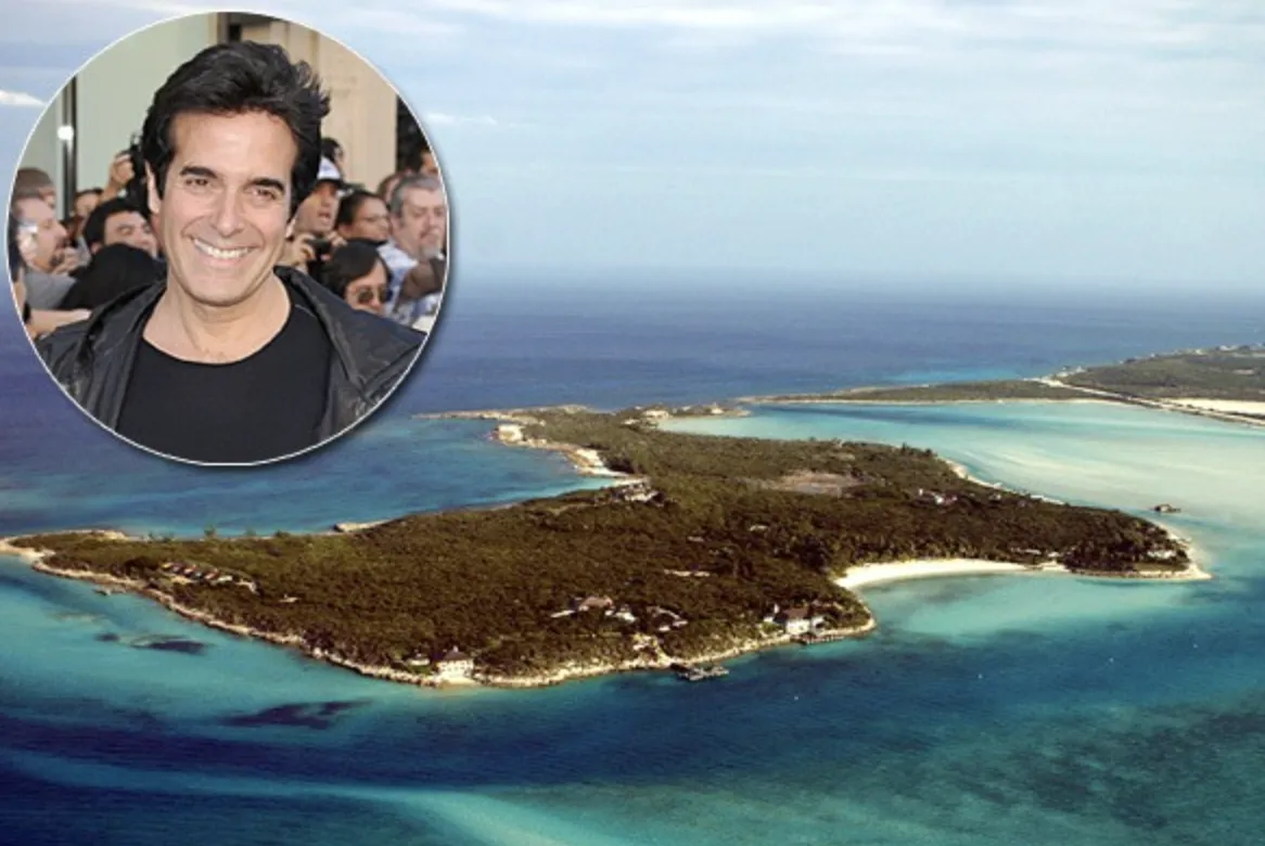Musha Cay — David Copperfield